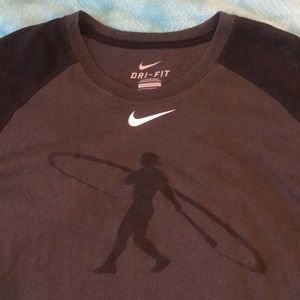 Nike Dri-Fit Baseball Tee ⚾️⚾️